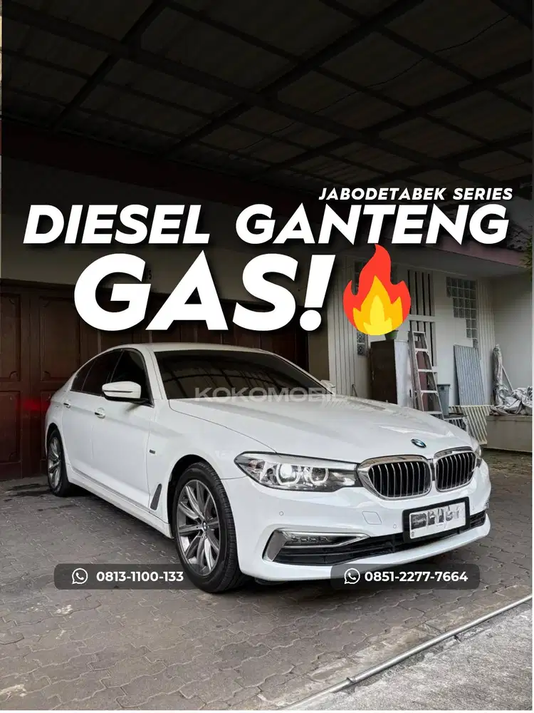 BMW G30 Diesel 520d  2017