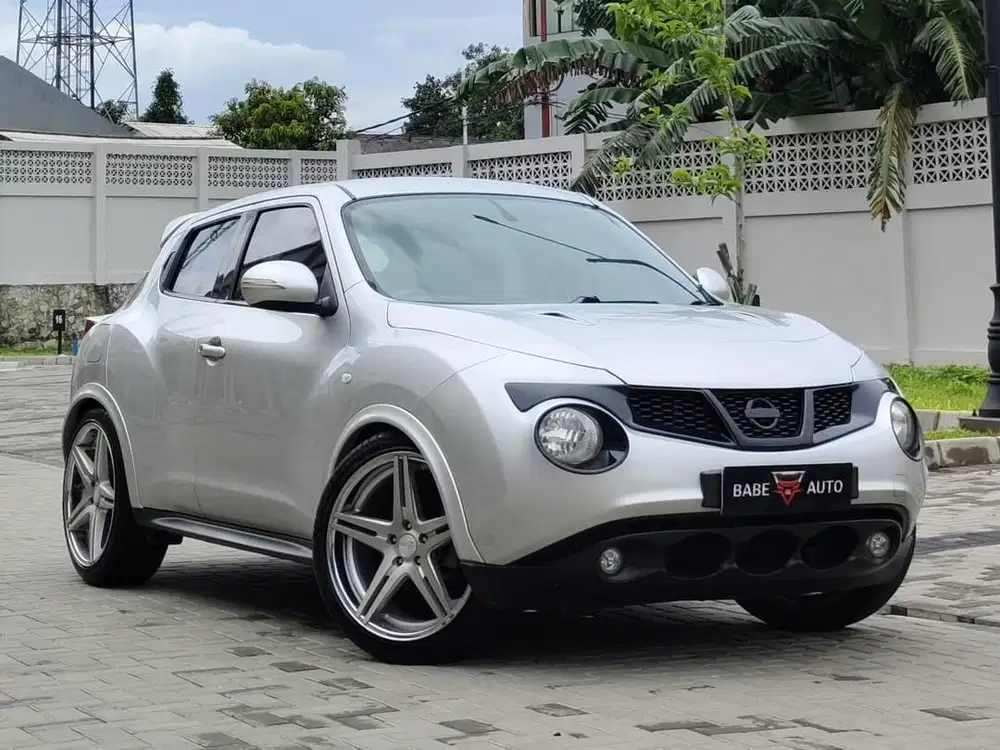 NISSAN JUKE RX 1.5 AT 2013 KM LOW