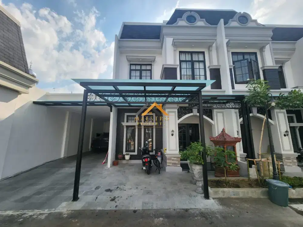 DIJUAL CEPAT! Rumah Fully Furnished Hook The Marriot Villas Jalan Pembangunan
