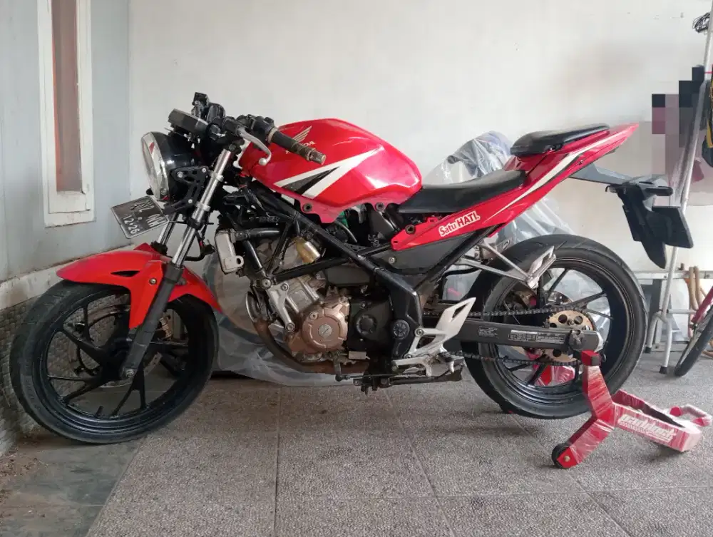 CBR 150R Facelift 2016 Surat Lengkap Plat T Karawang
