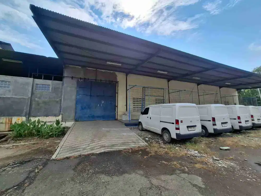 gudang siap pakai di yos sudarso sunter jakarta utara