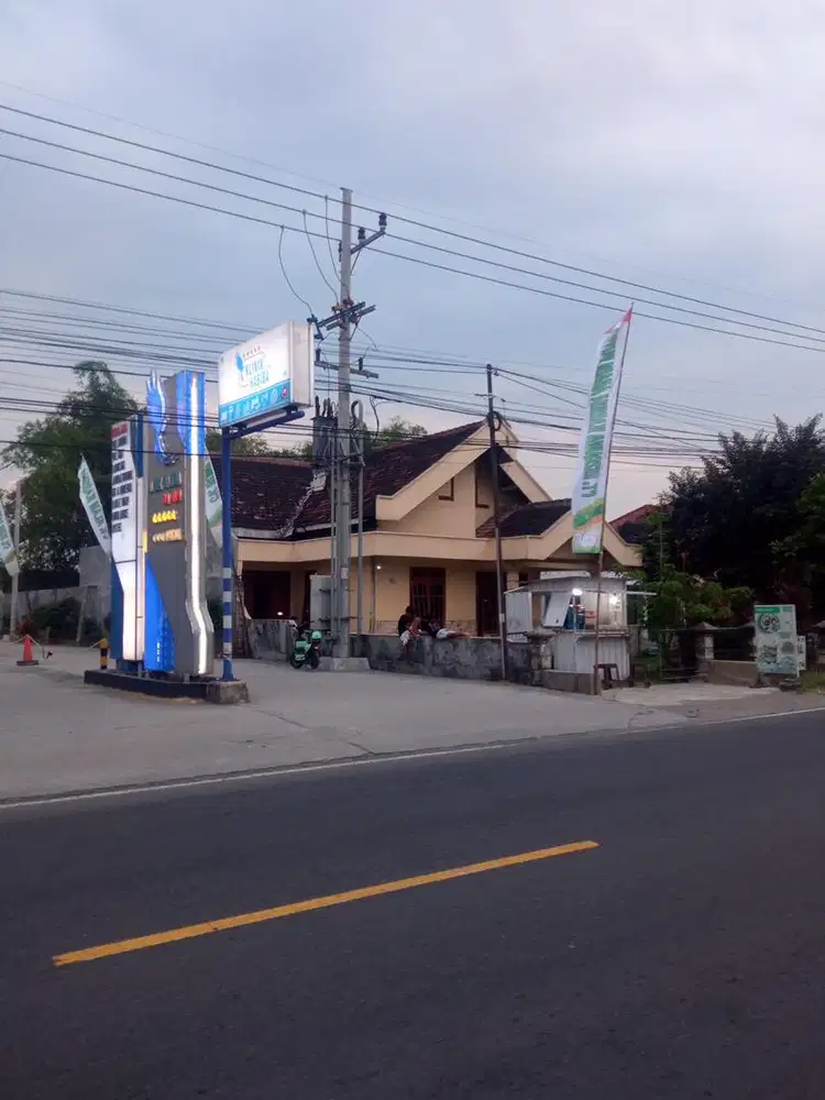 rumah samping RS