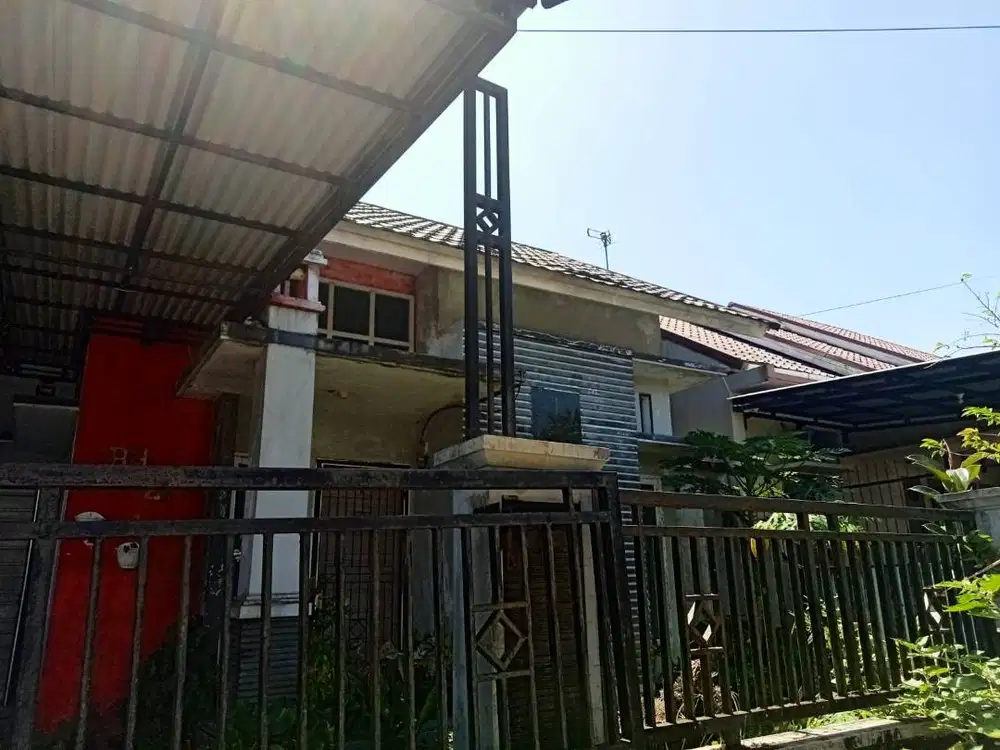 JUAL RUMAH NEGO SANATI di Perumahan Bukit Belimbing Indah