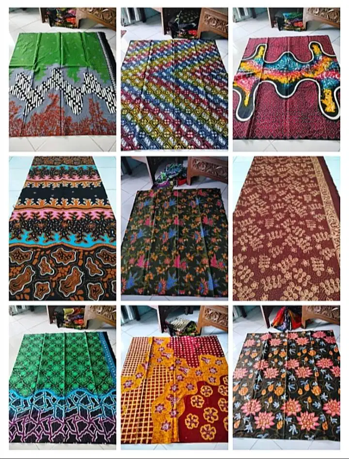 Obral Kain Batik Tulis