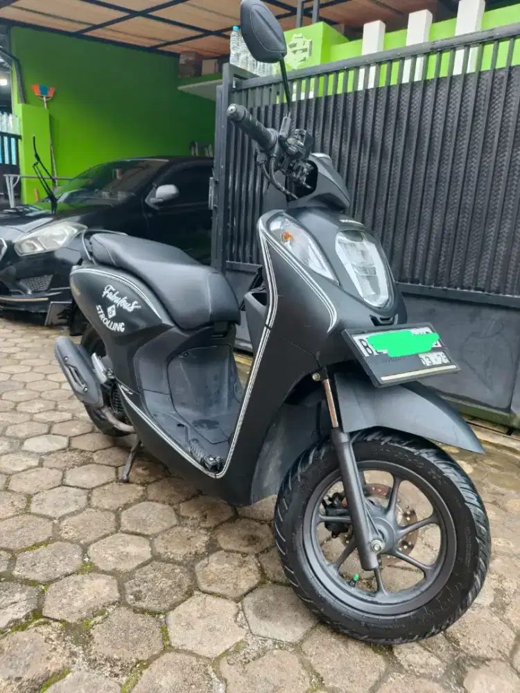 Honda Genio CBS ISS 2023