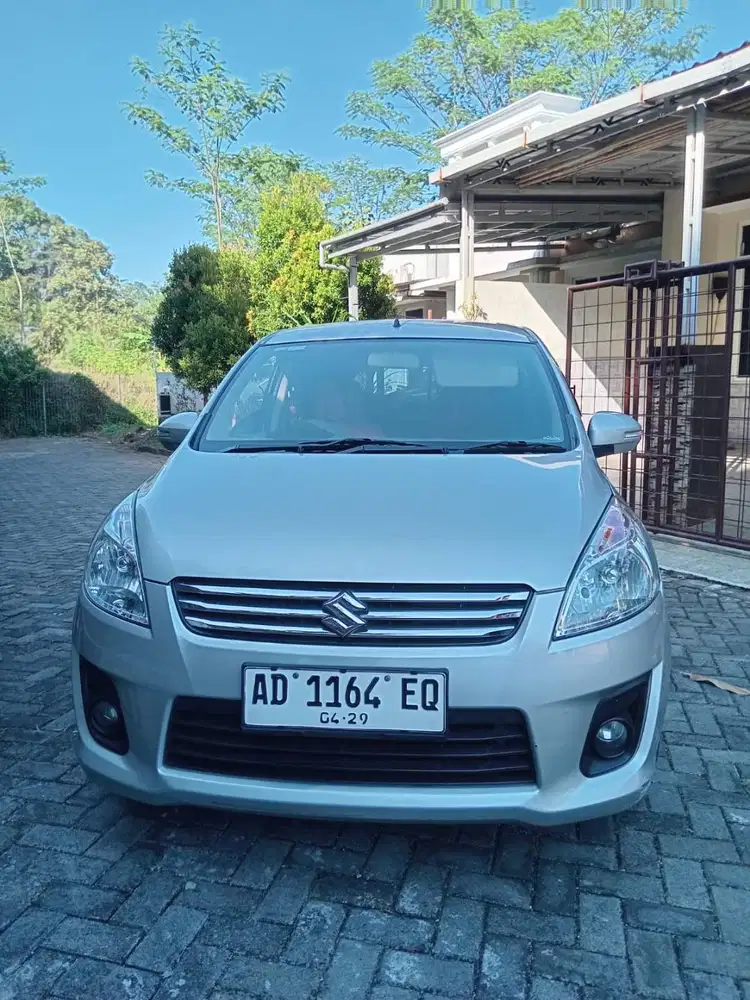 Dijual Ertiga 2015 Type GL Plat AD Solo. Mulus, Bebas Laka dan Banjir