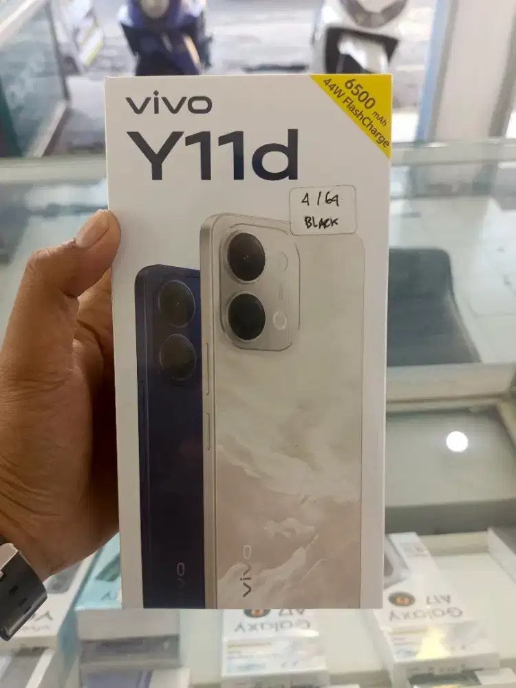 Vivo Y11D segelbox resmi ori