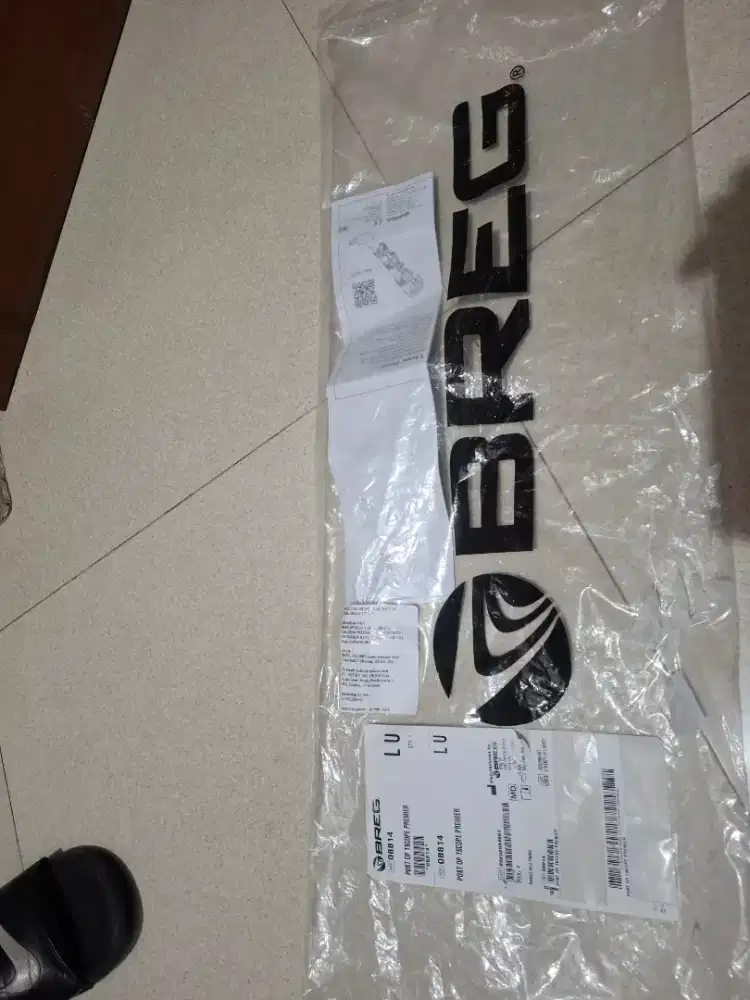 Alat penyangga lutut , kaki