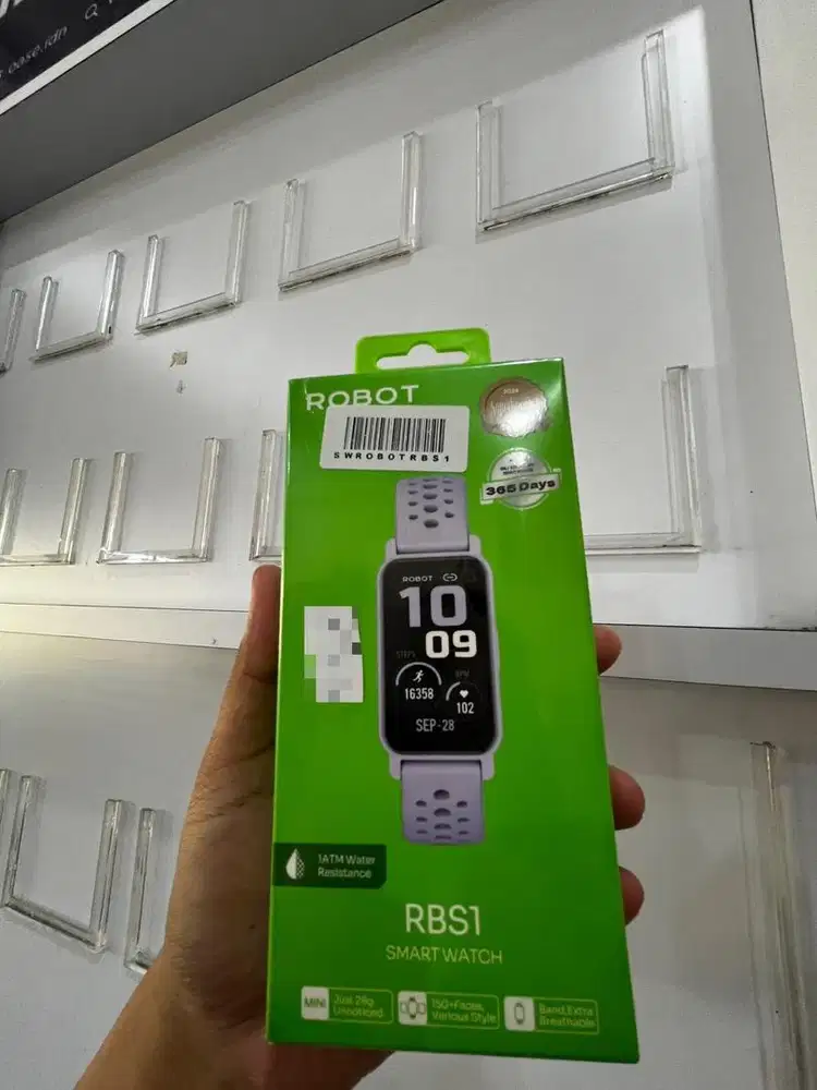 Robot smart watch RBS1