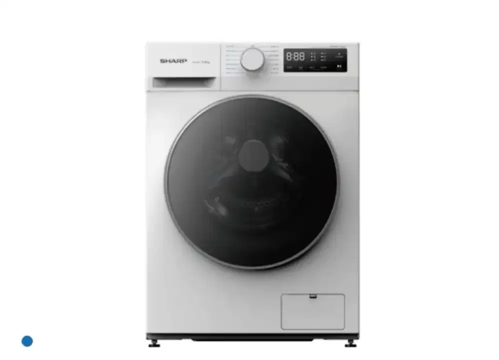 SHARP WASHING MACHINE FRONT LOADING 8 KG WHITE
ES-FL1480MWX/WH