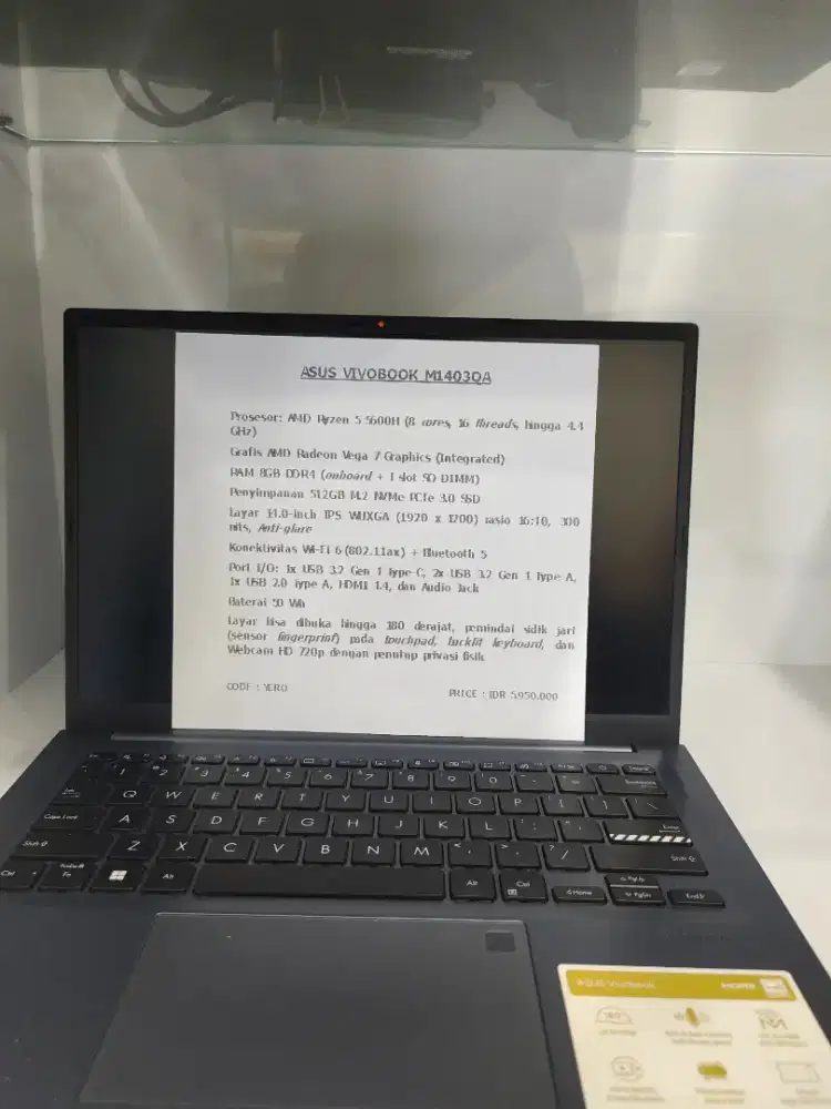 Laptop Bekas kualitas terbaik