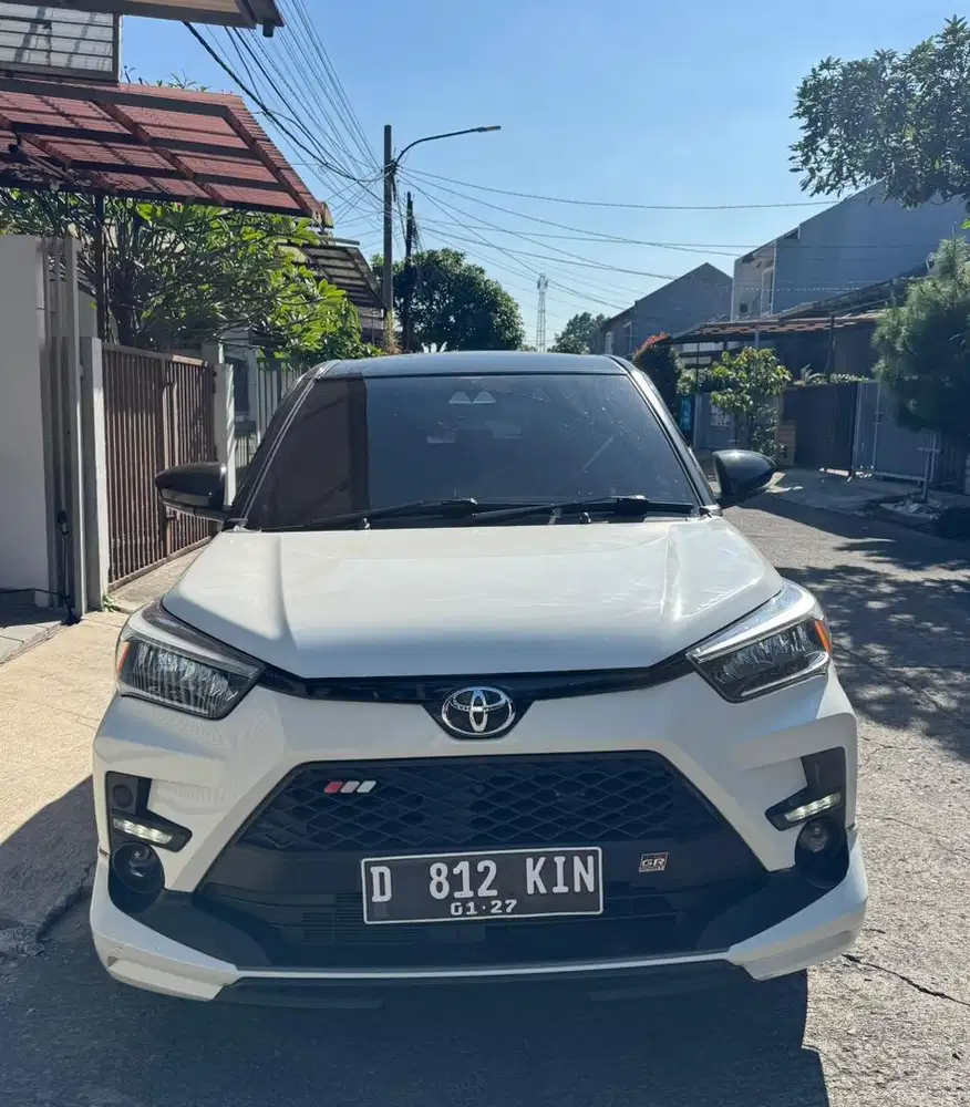 Toyota raize gr sport tss