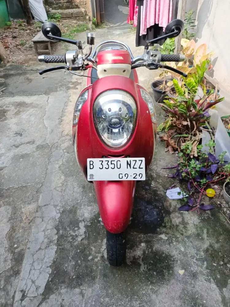 SCOOPY 2014 MINUS