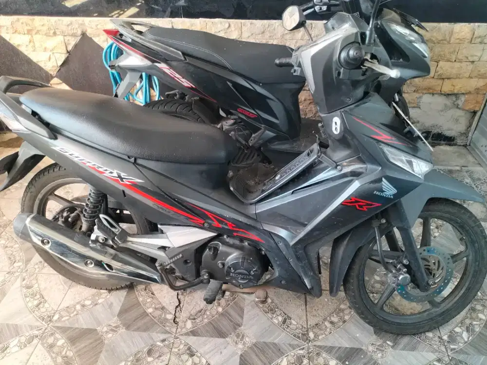 Honda Supra 125 CC 2019 tgn 1 ors mesin hls PJK aman lkp