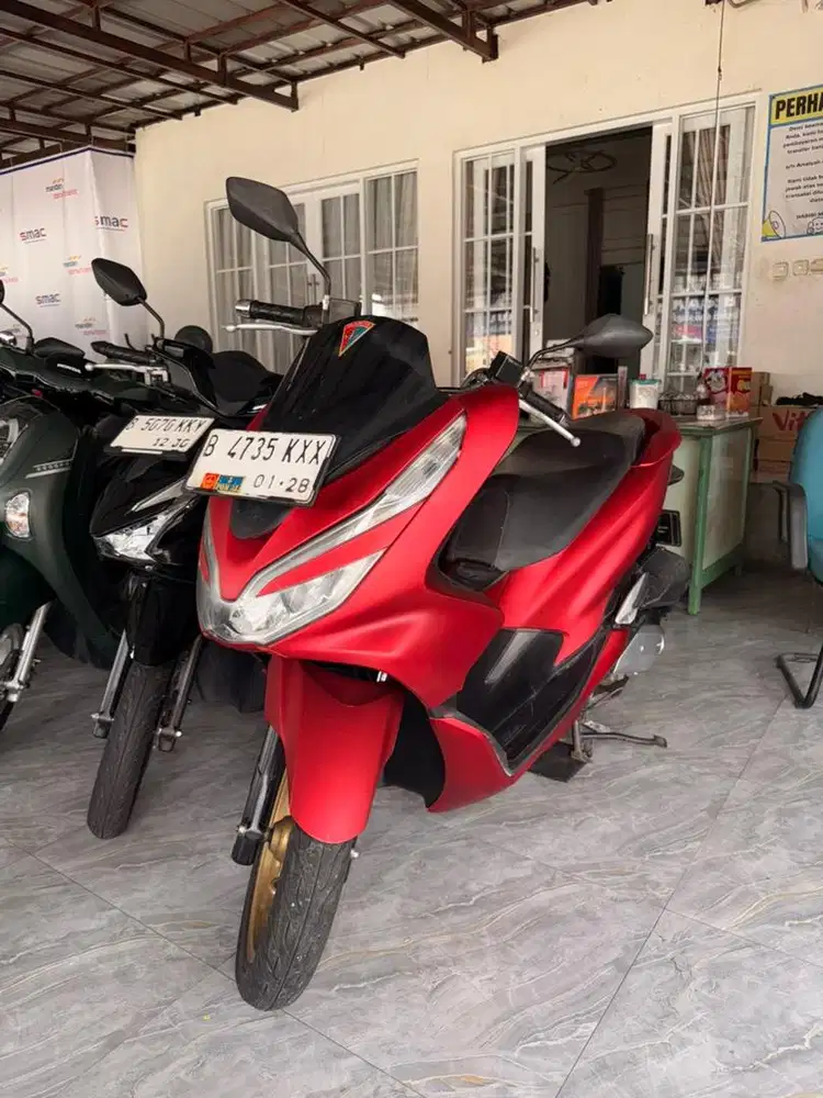 Pcx 150 2019 berkualitas bergaransi