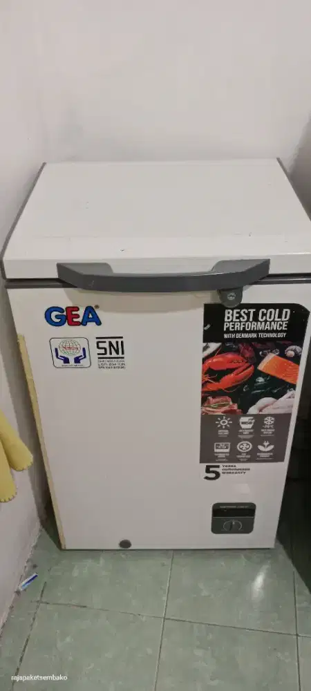 Freezer GEA 100L
