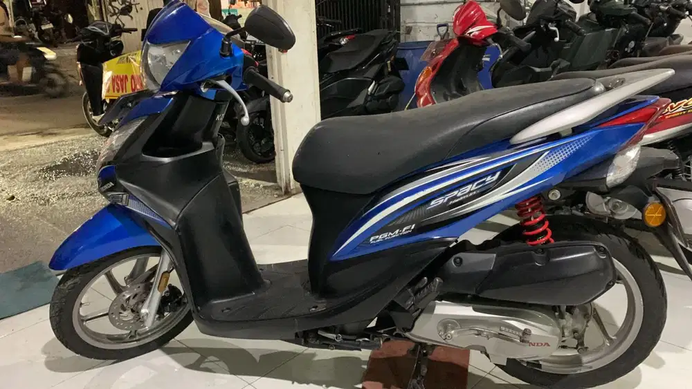 Honda Spacy Tahun 2012