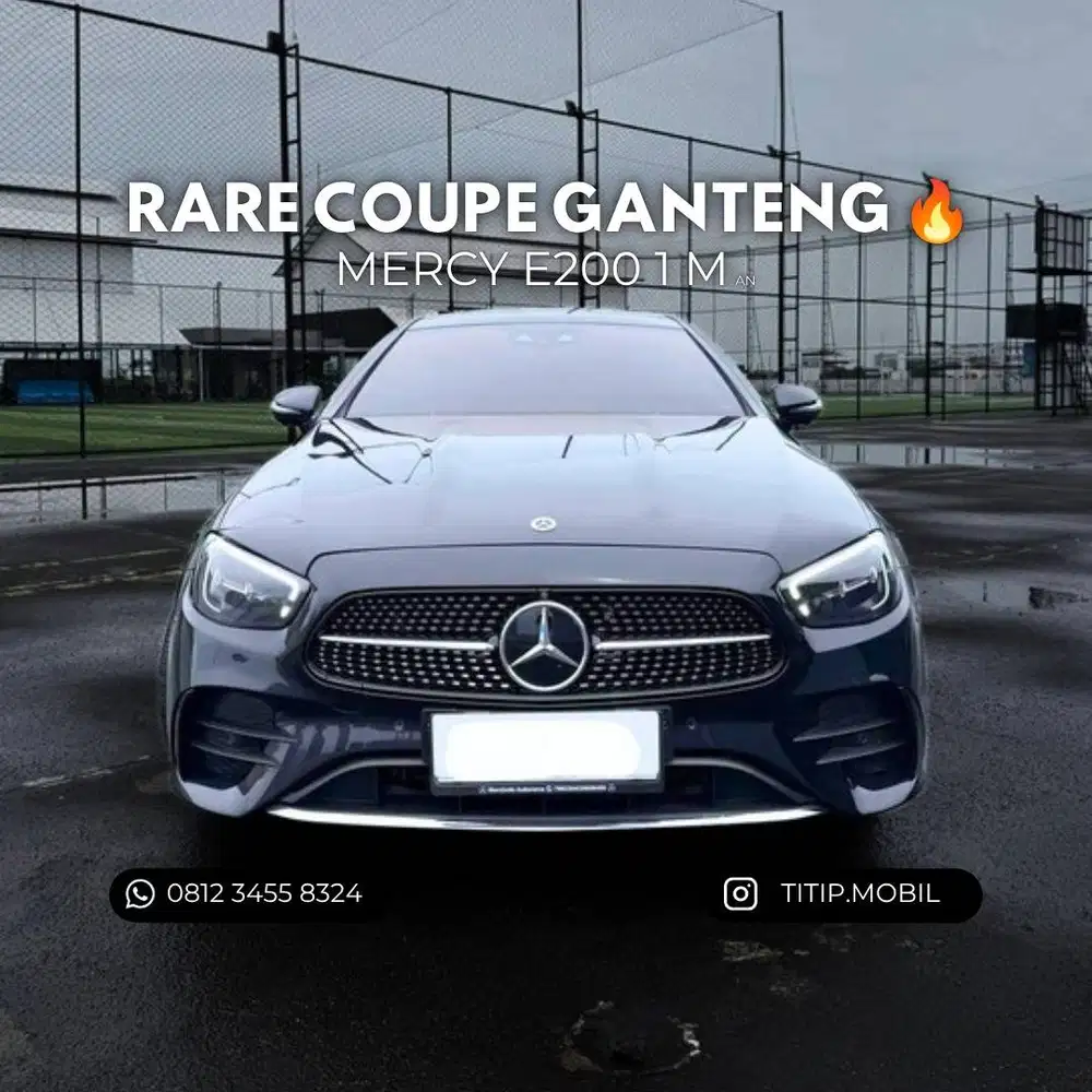 [TERMURAH] Mercedes Benz E200 2023