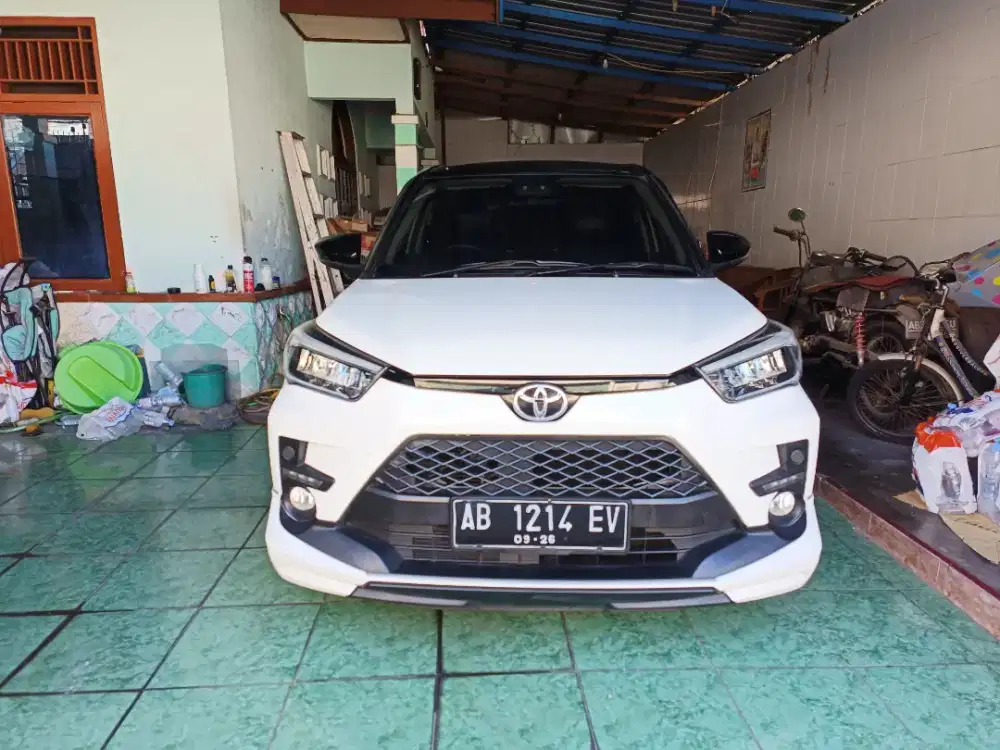 Toyota Raize 1.0T GR S TSS AT Ab 2021