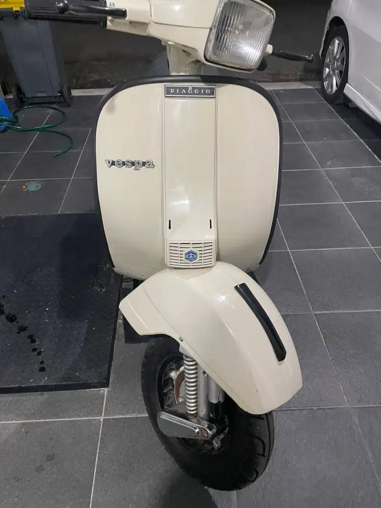 Dijual Vespa P150S Tahun 1983 – Kondisi Original & Terawat