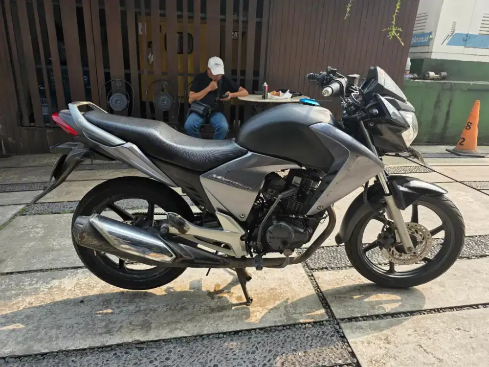 HONDA MEGA PRO 2011