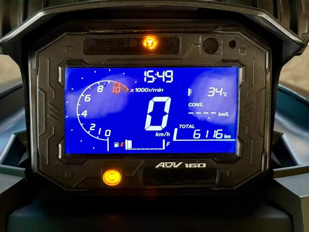 NEW ADV 160 ABS LOW KM LENGKAP MULUS 2023
