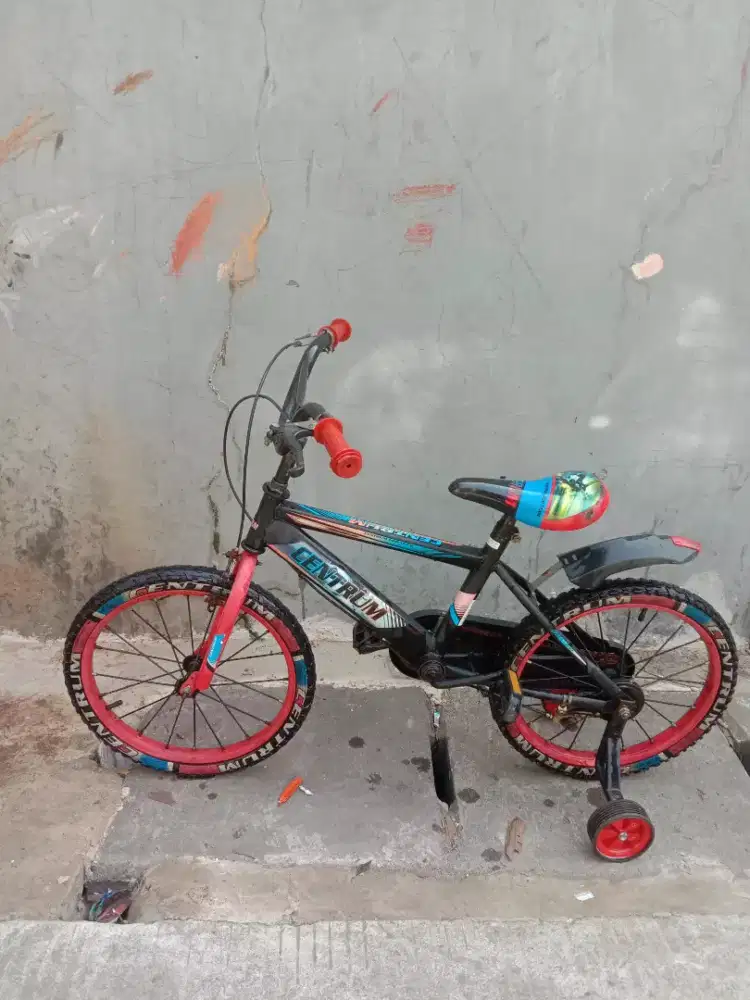 Jual sepeda anak merk CENTRUM UK 18