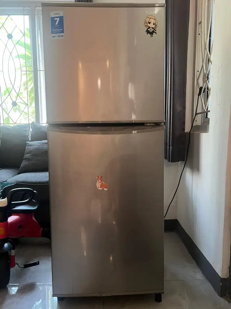 Kulkas Aqua 2 pintu (Bekas)