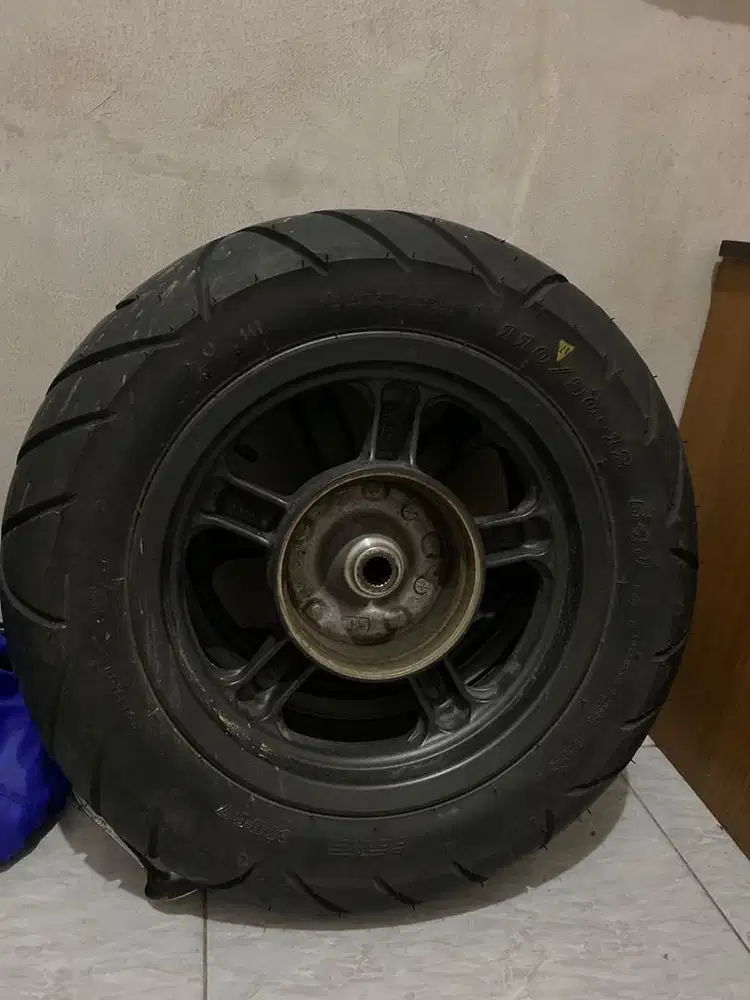 Ban velg copotan scoopy new 2025
