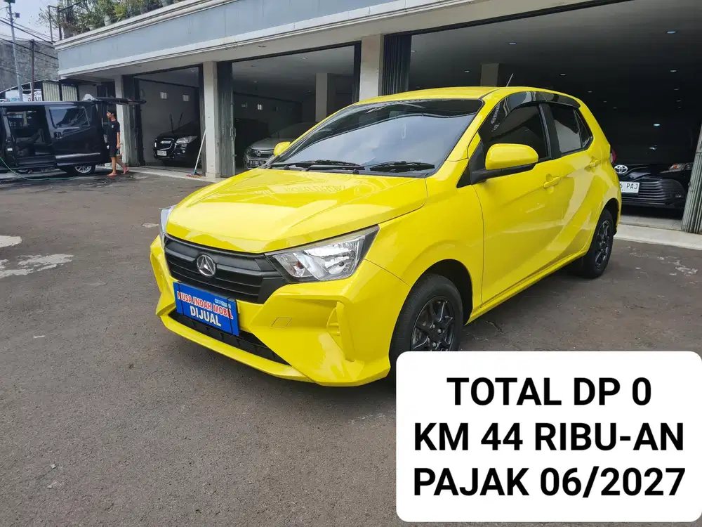 TOTAL DP 0 Daihatsu Ayla X deluxe MATIC 2023