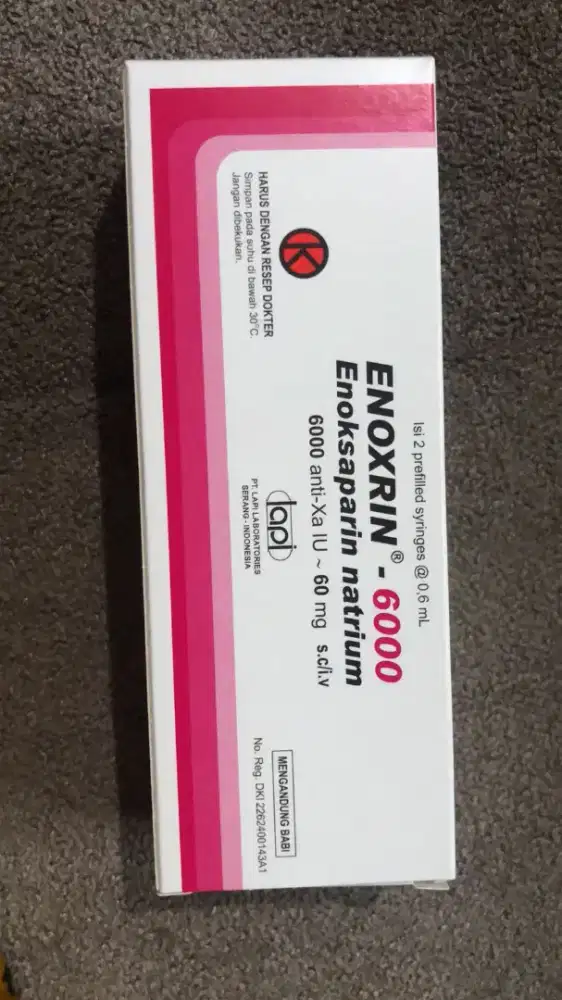 Enoxrin - 6000 - 60mg