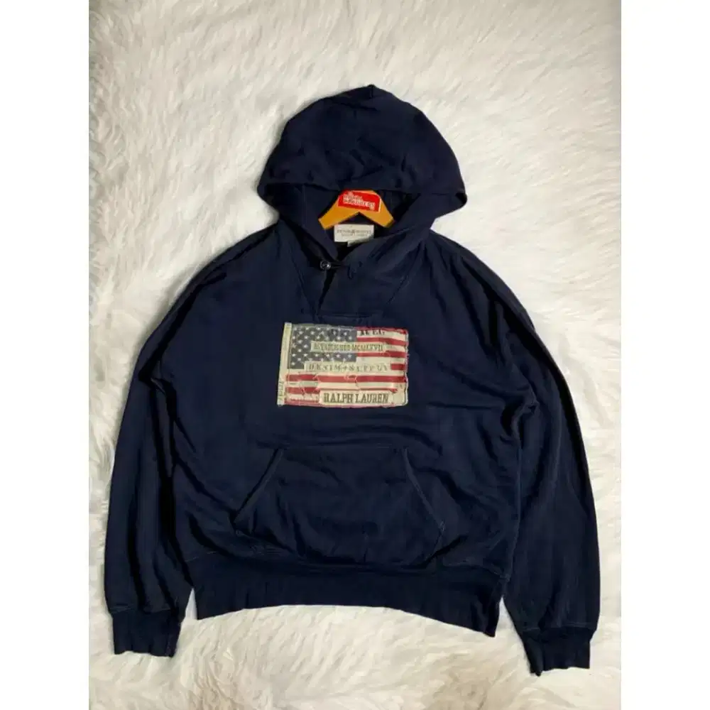 Hoodie Oversize Ralph Laurent Original