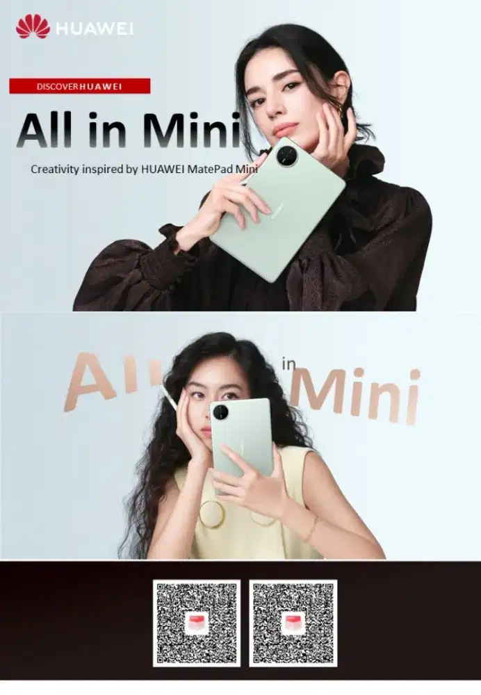 Jual cash/kredit Huawei matepad Mini