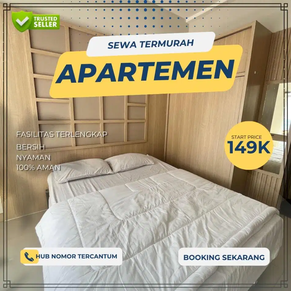 Sewa Apartemen Tangerang Emerald Bintaro Harian/Transit Termurah