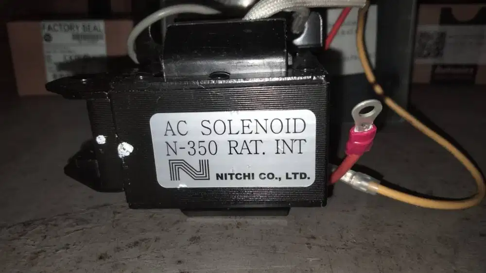 AC Solenoid N-350 RAT.INT