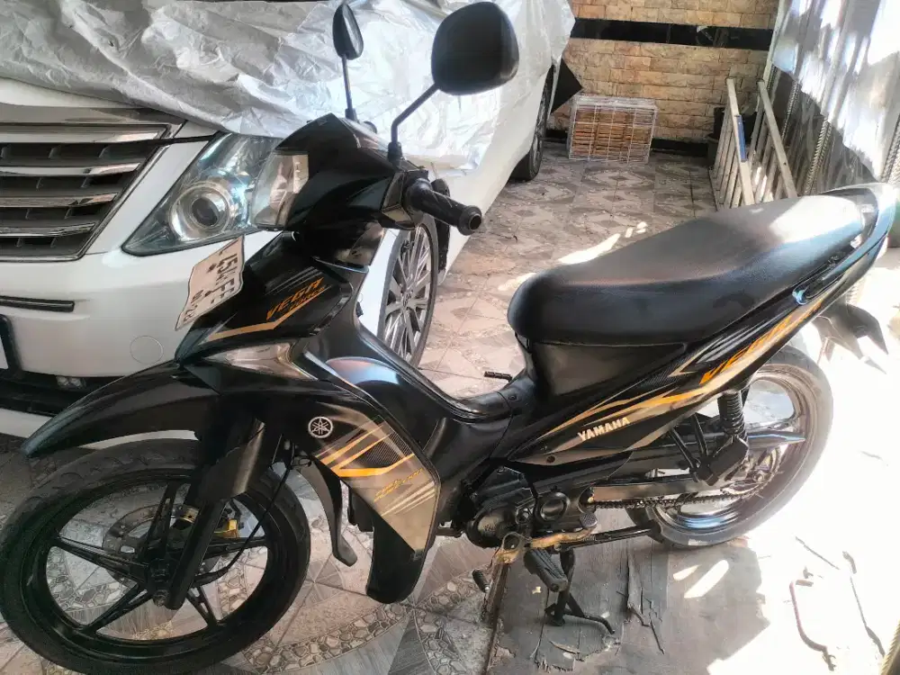 Yamaha Vega force 2018 tgn 1 dr baru ors mesin segell PJK aman lkp