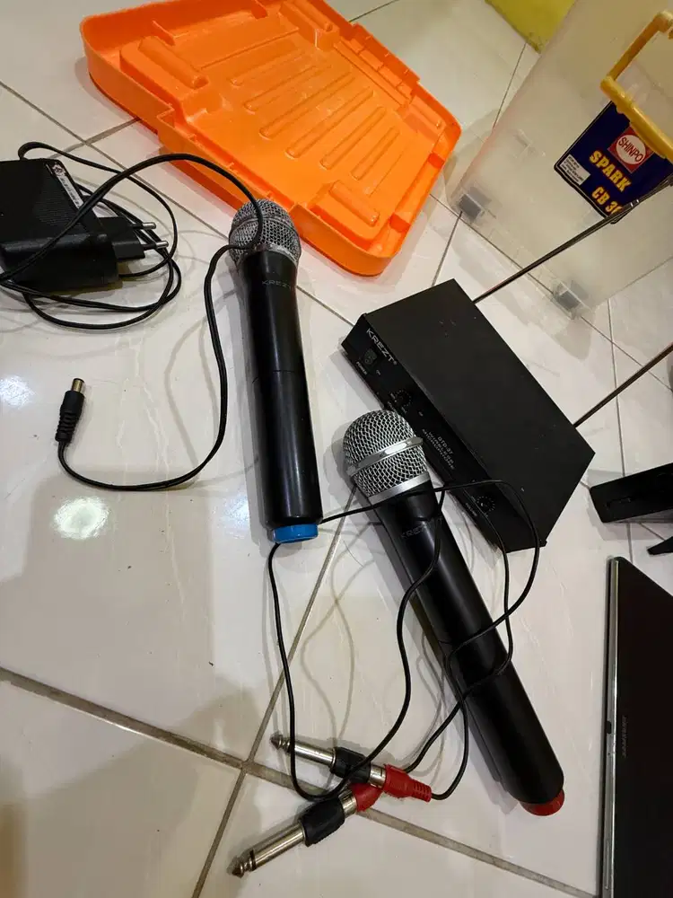 Mic Wireless Krezt