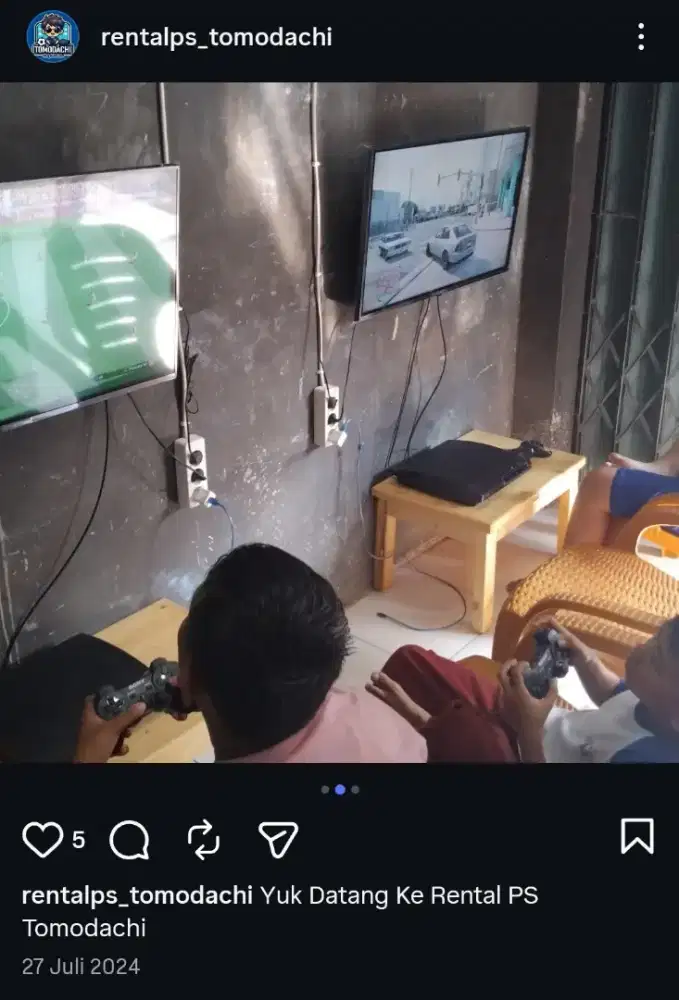 Ps3 dan tv 32 inch murah meriah