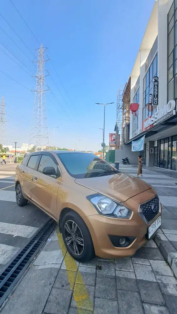 Datsun 3 baris 2014 kondisi istimewa bisa langsug pakai