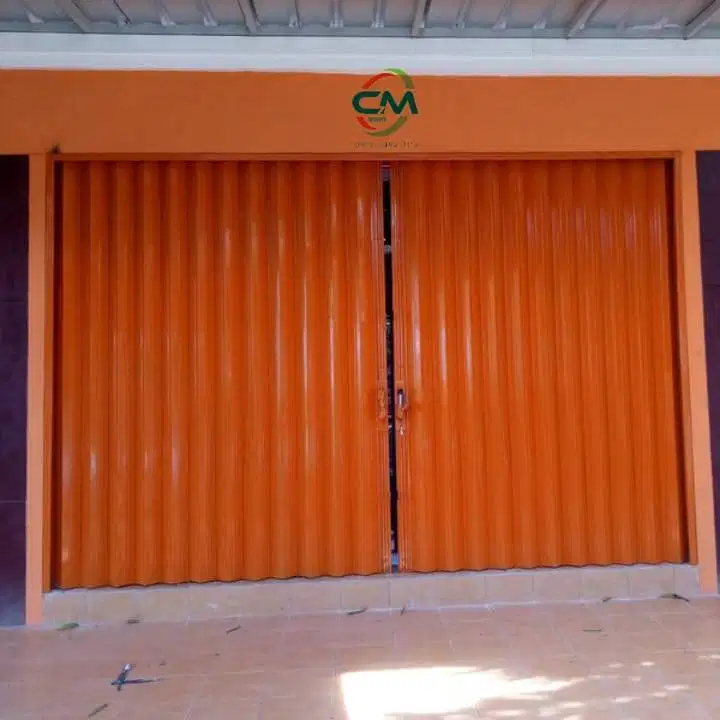 Folding gate kualitas SNI