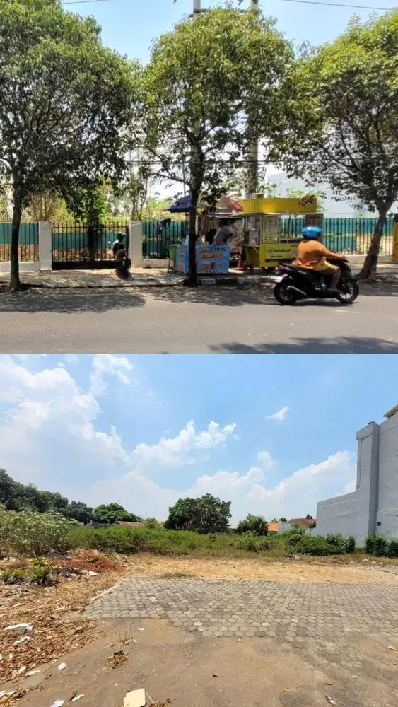 Dijual Lelang Tanah Murah Banget di Jl Basuki Rahmat Pusat Kota Tuban