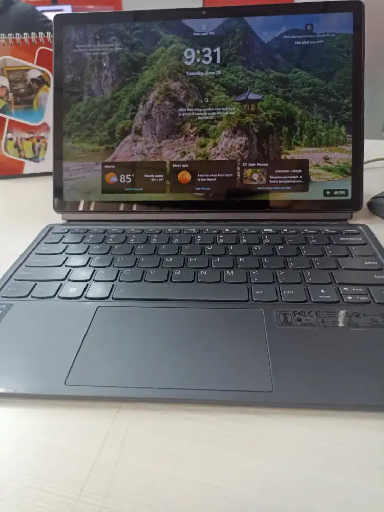 Jual lenovo duet 5 model 2 in 1