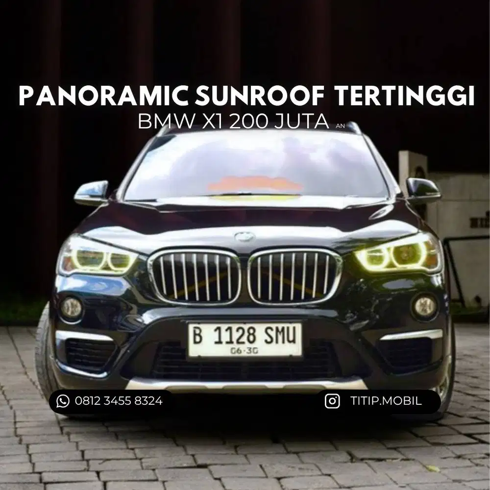 [CASH] BMW X1 2018