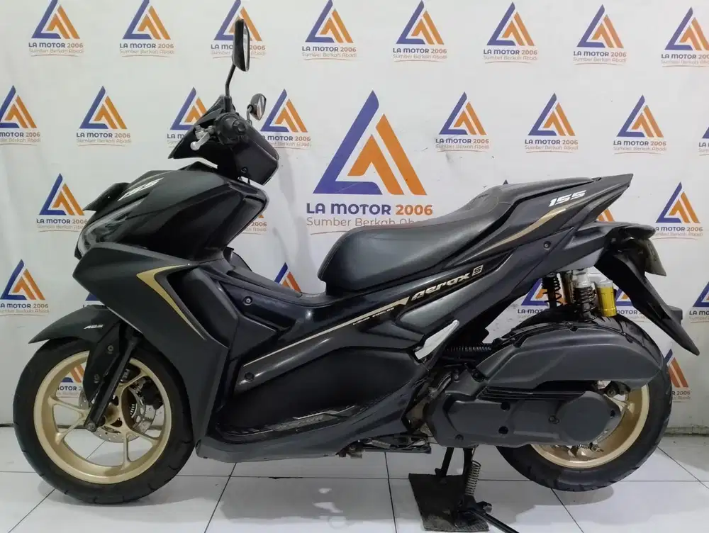 DP MULAI 500RB AEROX ABS KEYLESS 2021 (CC 0%/SPAYLATER/KREDIVO)