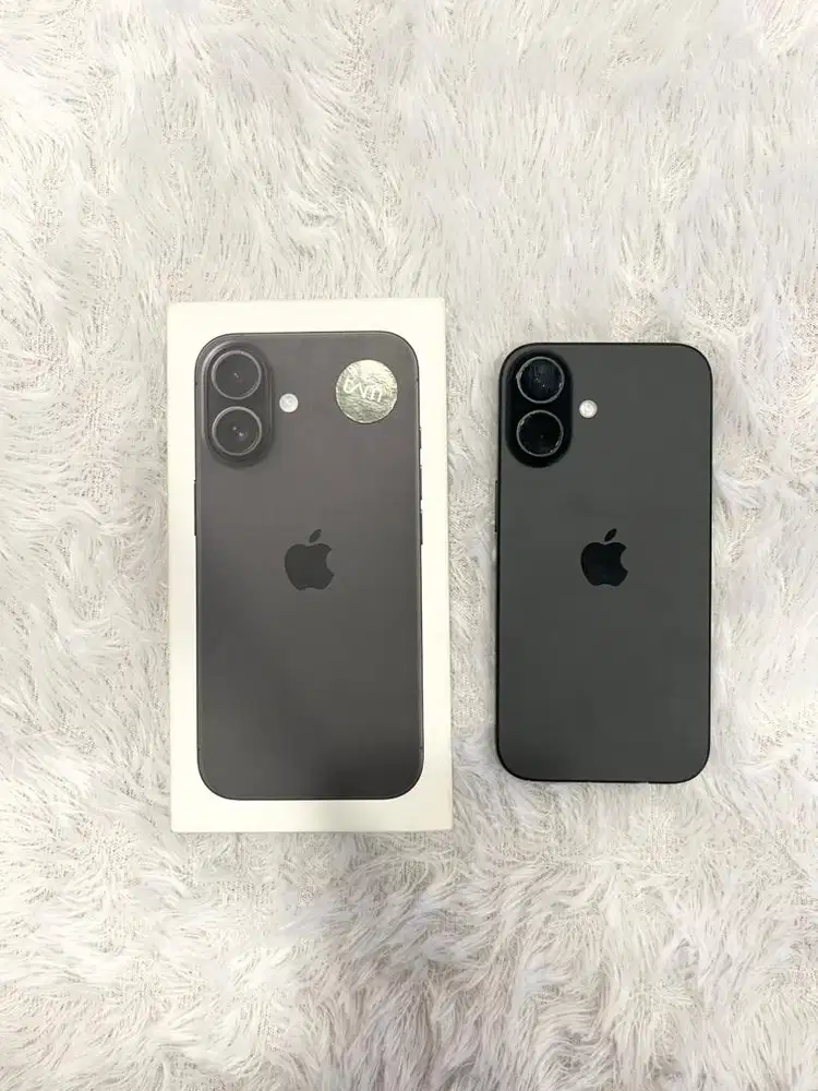 iPhone 16 128 iBox Black