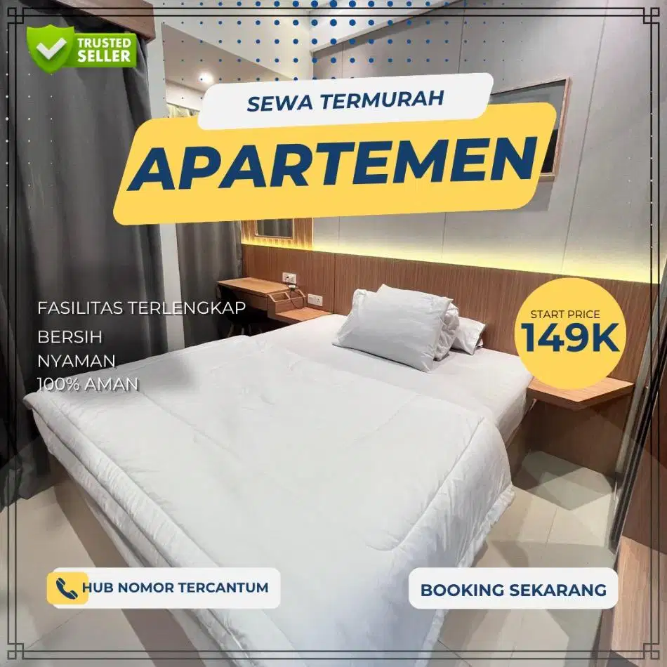 Sewa Apartemen Harian/Transit LOFTVILLES CITY Tangerang Termurah