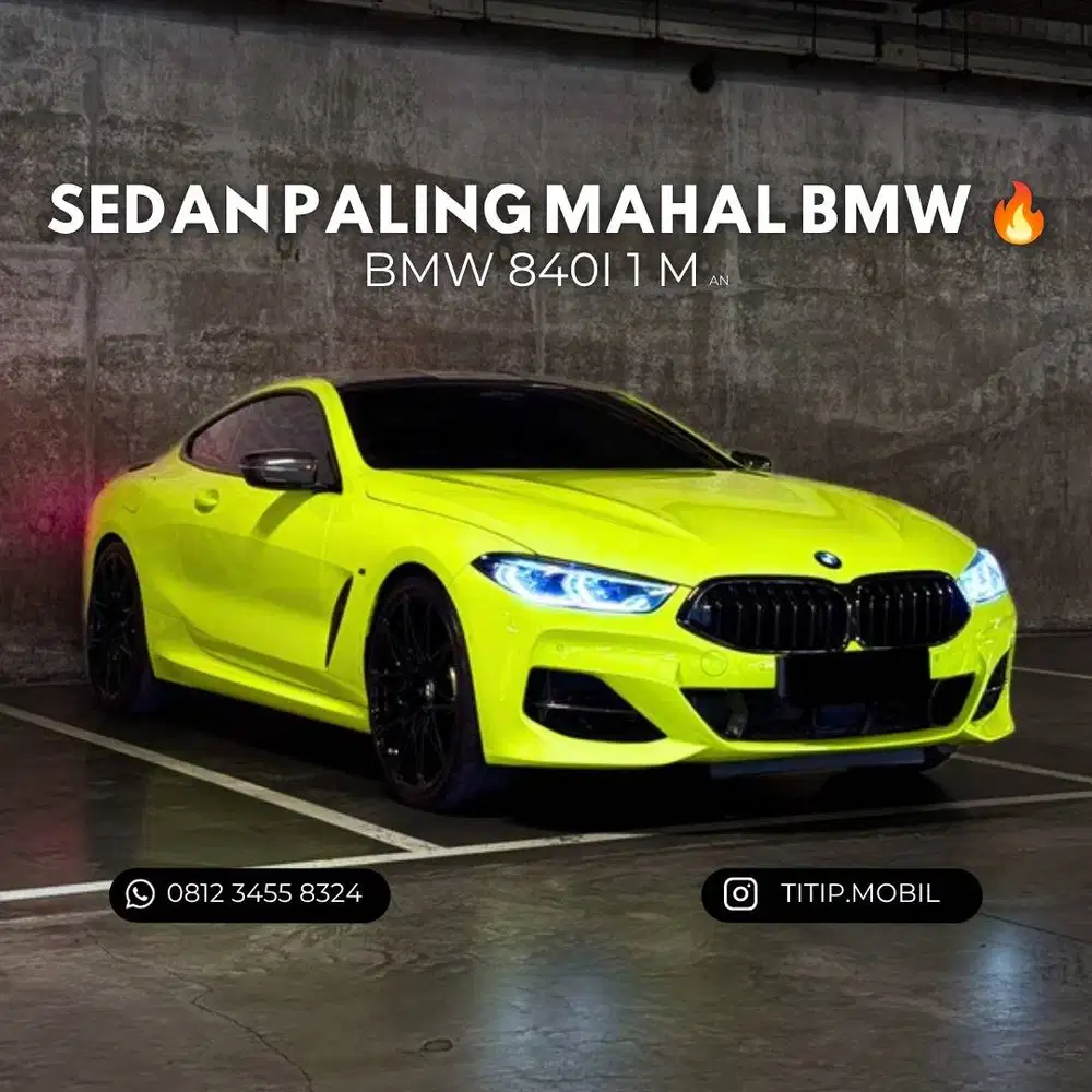 [CASH] BMW 840i Coupe M Sport 2022