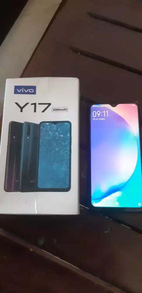 Vivo Y17 8/256 GB