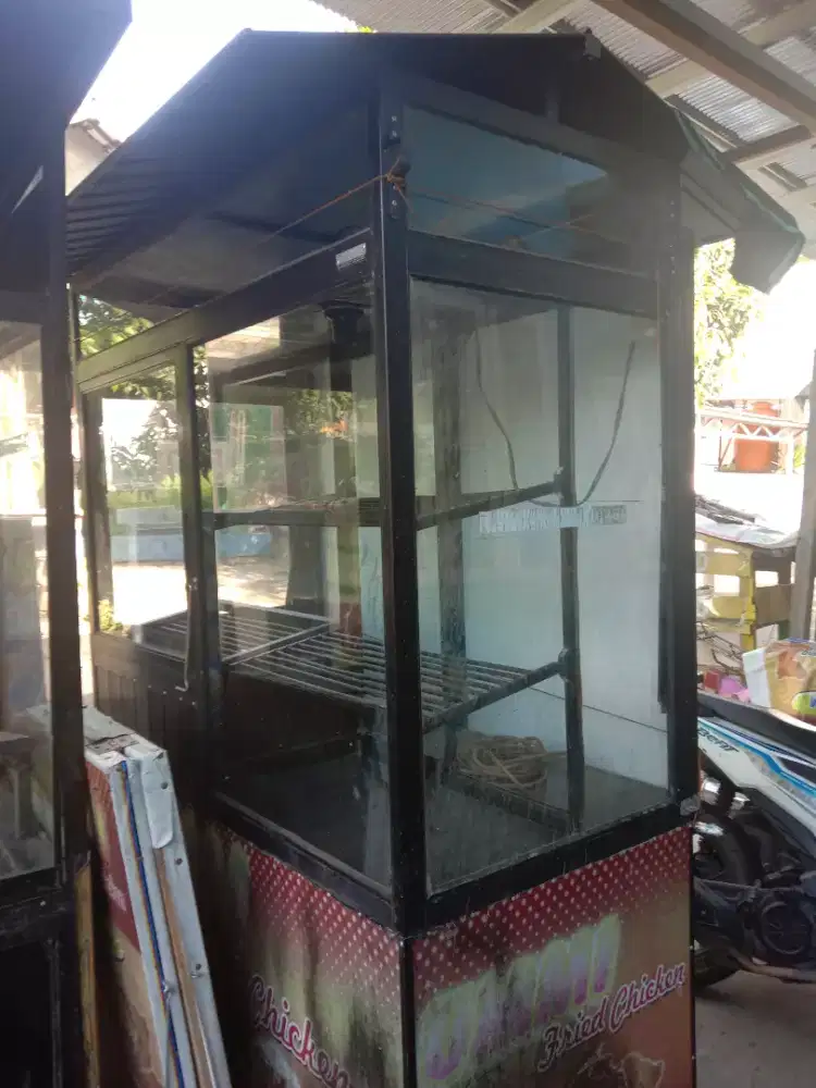 Gerobak untuk Jualan