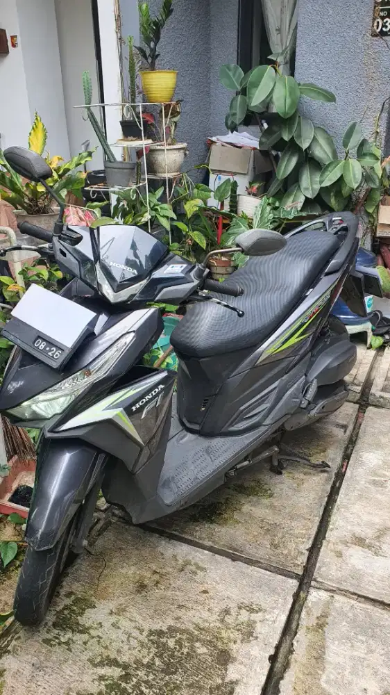 Motor Honda Vario 125 tahun 2016